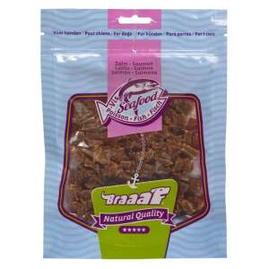 Braaaf Alaszkai Lazac Falatkák - Allergiás Kutyáknak - 70g