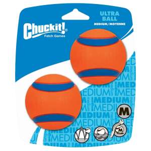 Chuckit Ultra Gumilabda - 2 db - 6 cm