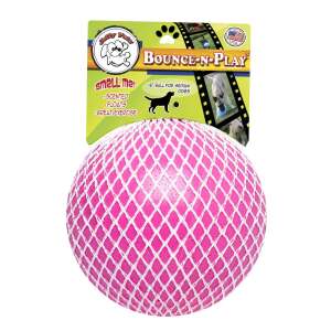 Jolly Pets Bounce-N-Play Kutyalabda - Rágógumi Illat - 11cm