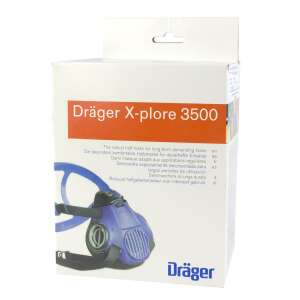 Dräger X-plore 3500 (fél arc respirátor - M)  Higiénia tisztítás járványvédelem  Személyi higiénia