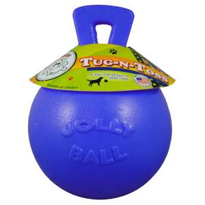 Jolly Pets Tug-n-Toss 6 inches kék kutyagömb - Jolly