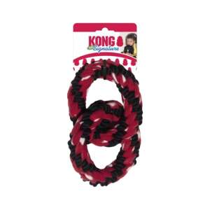 KONG Dupla gyűrű  26 cm kutyajáték kötéljáték 90737477 