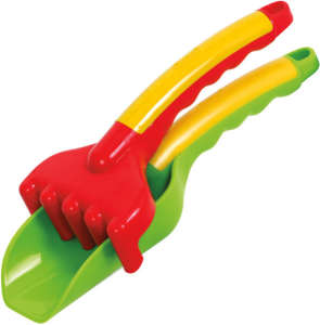 Lapát+Gereblye 24cm 30234017