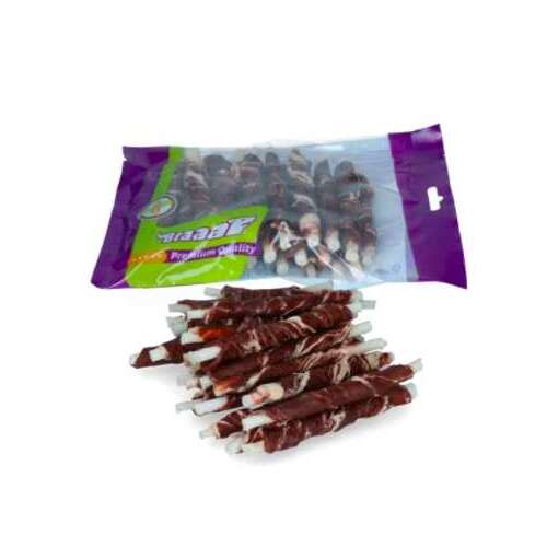 Braaaf Marhahús tekercsek kutya jutalomfalatok, 25 db