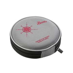 Hunter Utazó etetőtál kutyának, hordozható összecsukható tálak tokban, szürke - Hunter