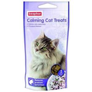 Beaphar Calming bits macskáknak 35g macska stresszoldó egészség   idegrendszer 44016680 