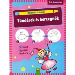 Rajzolni tanulok - Tündérek és hercegnők 46843412 Gyermek könyvek - Hercegnő