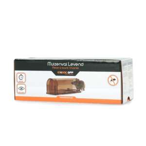 Knock Off Élő egércsapda, humánus egércsapda, fogd és engedd egércsapda, újrafelhasználható egércsapda, egércsapda otthonra, egércsapda kertbe, egércsapda konyhába, egércsapda garázsba, egércsapda pincébe, egércsapda padlásra - Kártevőirtó