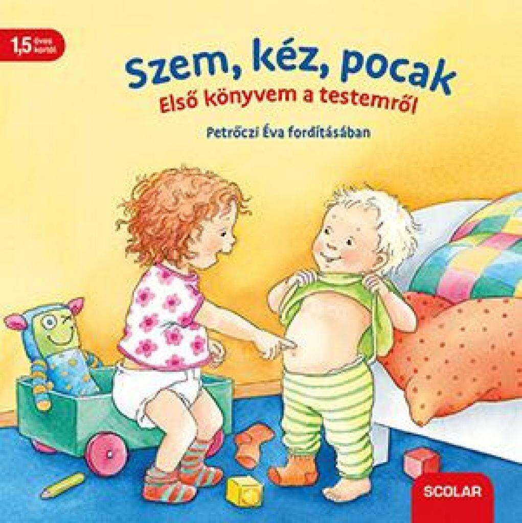 Szem kéz pocak
