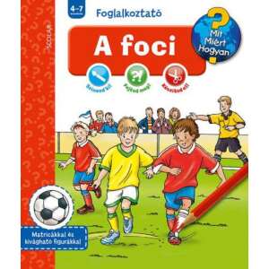 A foci 46839539 Gyermek könyvek - Foci