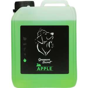 Groomers Secret Alma illatú kutya sampon, 2,5L-es flakon - Kutya sampon