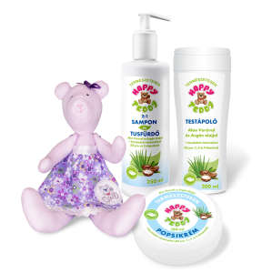 Happy Teddy alapcsomag macival 30234478