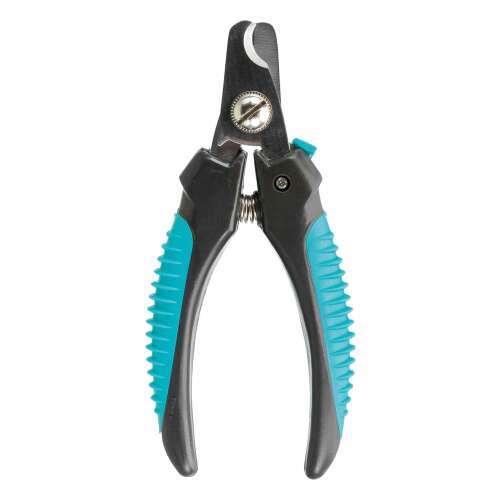 Trixie Hundekrallenknipser, 12 cm, sicher für kleine Hunde, Katzen und andere Haustiere, aus rostfreiem Stahl, mit rutschfestem Gummigriff