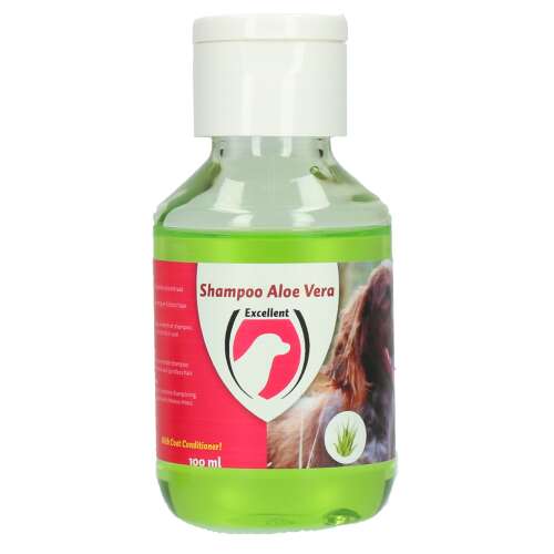 Excellent Sampon Aloe Vera illatú kutya, macska sampon, ápolás