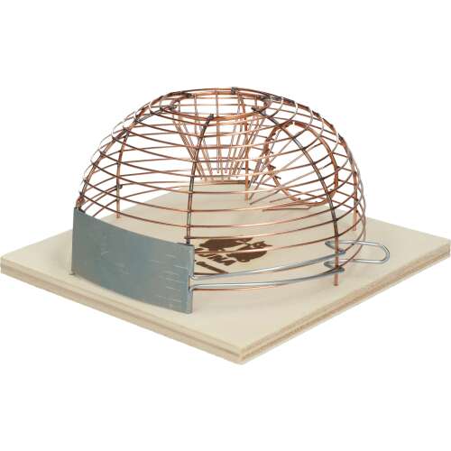 LUCHS Egérfogó Ketrec - Élvefogó - 14x14 cm