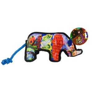 Városi Állatkert Oroszlánfejű Kutyajáték - Strapabíró Kötéljáték