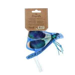 Wild Life Szitakötő Forma Macskajáték - Macskagyökérrel Töltött