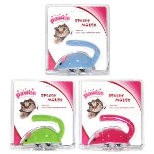 Pawise Speedy Egér Macskajáték - Plüss - 9x6x4cm