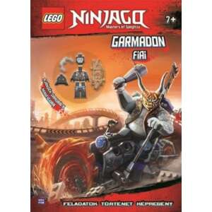 LEGO Ninjago - Gardamon fiai (ajándék minifigurával) 46840214 "ninjago"  Gyermek könyvek