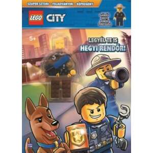LEGO City - Légy te is hegyi rendőr! (ajándék minifigurával) 46853895 