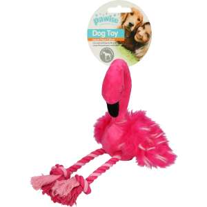 Pawise Flamingo Plüss Kutyajáték - L méret