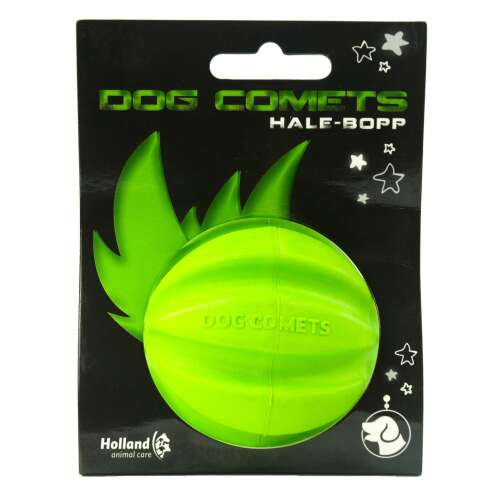 DOG-COMETS Hale-Bopp zöld kutyalabda