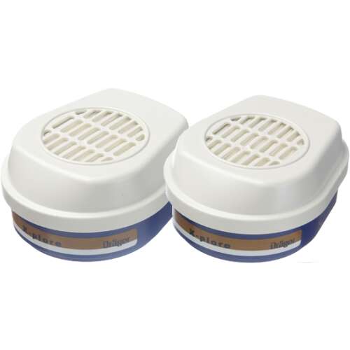 2 db Dräger X-plore A2-P3 szűrő bajonett légzőkészülékhez