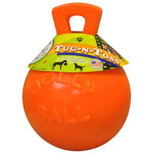 Jolly Pets Tug-n-Toss 20 cm narancs színű vanília illatú kutyajáték - Jolly