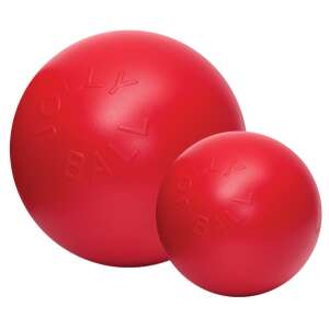 Jolly Ball Push-n-Play kutyajáték, piros, 25cm és 35cm - Jolly