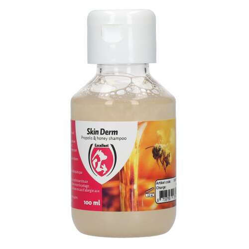Skin Derm Propolisz és méz sampon kutyák és macskák számára, 100ml