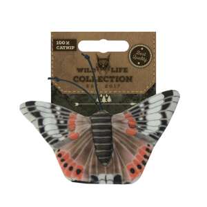 Wild Life - Pillangó Macskajáték - Macskagyökérrel Töltött