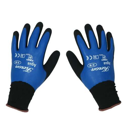 Kero Glove finoman kötött nylon kesztyű Aqua 7 (S)  Higiénia tisztítás járványvédelem Személyi higiénia 44009012