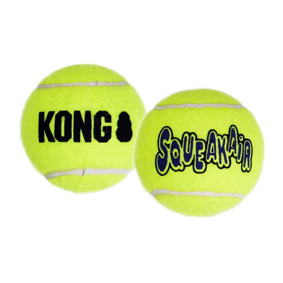 KONG Air Squeaker teniszlabda 10cm