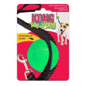 KONG TagALong Labda - Közepes Kutya Játék - 6cm