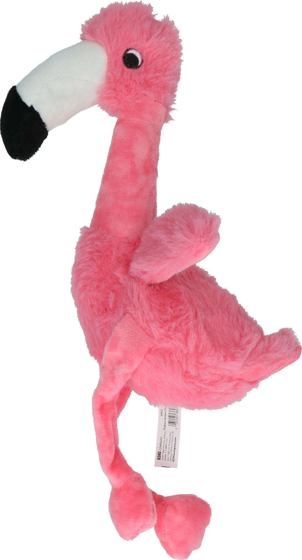 KONG Csipogó  flamingó kicsi kutyajáték plüss