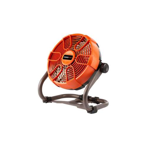 Akkumulátoros Ventilátor 20V #narancssárga-fekete 38904000