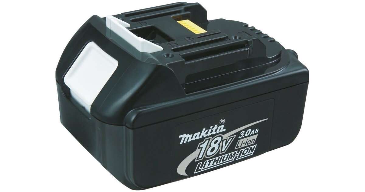 MAKITA - Baterie BL1830B Li-ion LXT 18V/3,0Ah (632G12-3) | Pepita.hu