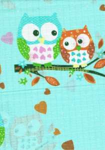 Textil pelenka 1db - Bagoly #türkiz 30309415
