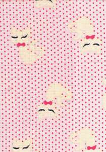Textil pelenka 1db - Cica #rózsaszín 30306661