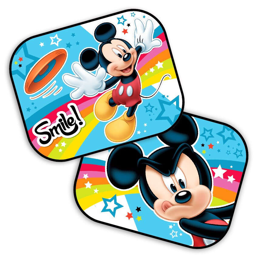 Disney autós Napellenző 2db - Mickey egér