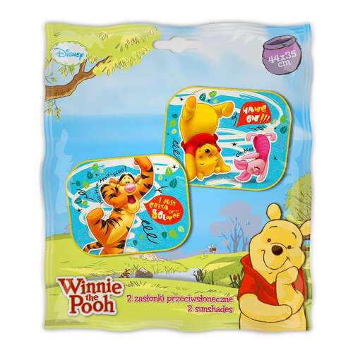 Disney autós Napellenző 2db-os - Winnie the Pooh