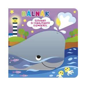 Ki Bújt El? - Bálnák - Interaktív Lapozókönyv