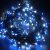 Flippy Blue Christmas Curtain Lights, 5m 143 LED, Indoor Outdoor Decoration