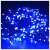 Turturi 429 LED blue Christmas lights, 15 meters long, white cable