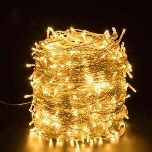 26 meter warm white LED Christmas lights string, 764 LEDs, Flippy brand - Christmas