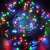 Wielokolorowe lampki choinkowe LED, 25 metrów długości, 715 LED, marka Flippy