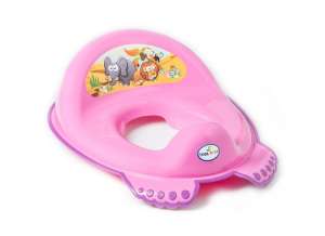 Tega Baby WC szűkítő #rózsaszín szafari 30306304