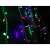 Flippy 35 meter 1001 LED Christmas lights, multi-color, flashing, close-up