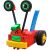 Fischertechnik Early Coding Robot stavebnica, pohľad z uhla