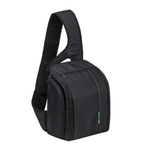RivaCase 7470 DSLR fényképezőgép táska, fekete